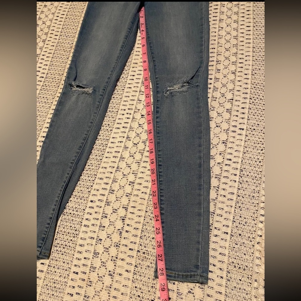 Levi’s 710 super skinny jeans size 26 - Picture 5 of 9
